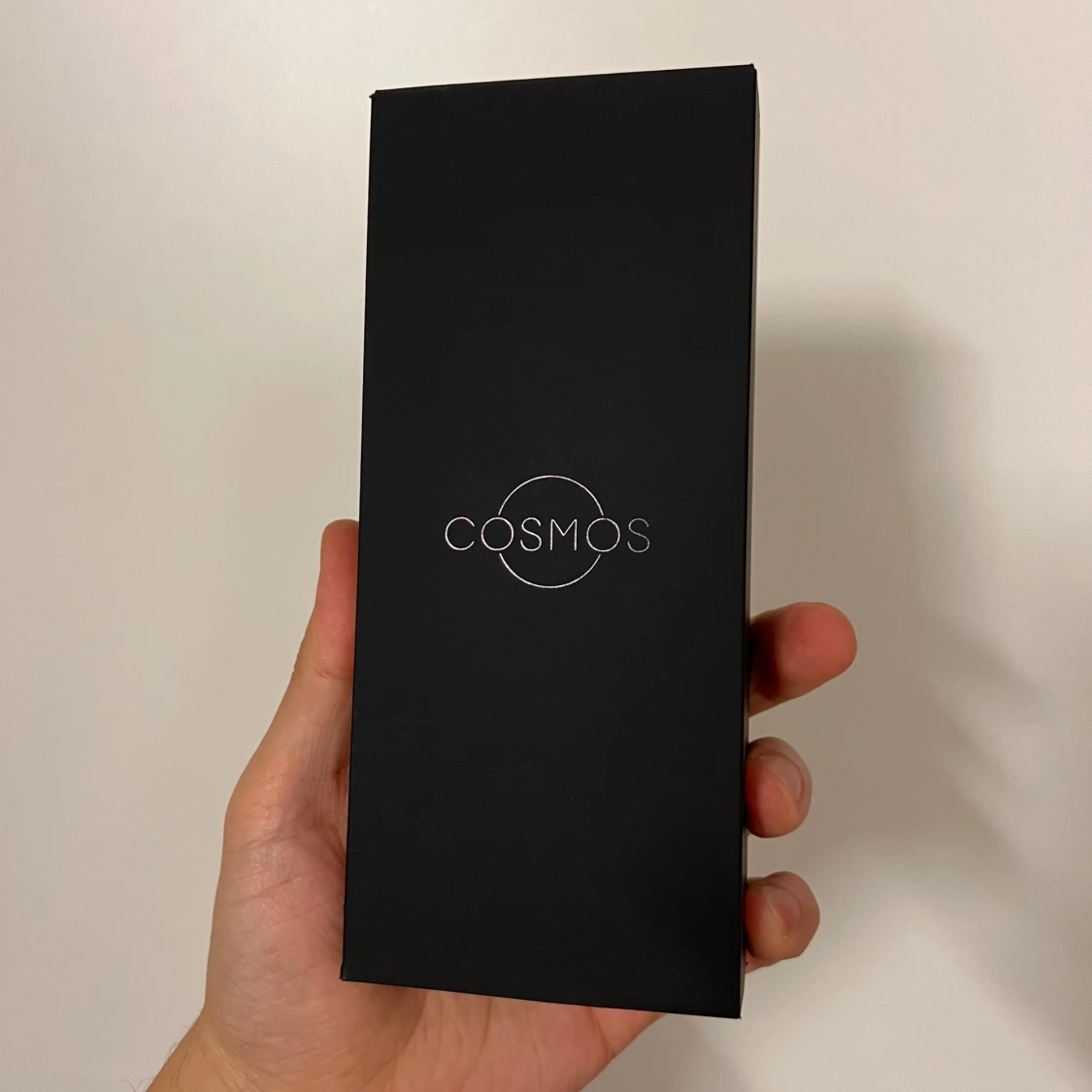 Äkta safir glas Först till kvarn - Oanvänd original Cosmos Sweden Klocka – Mercury i rostfritt stål - 4