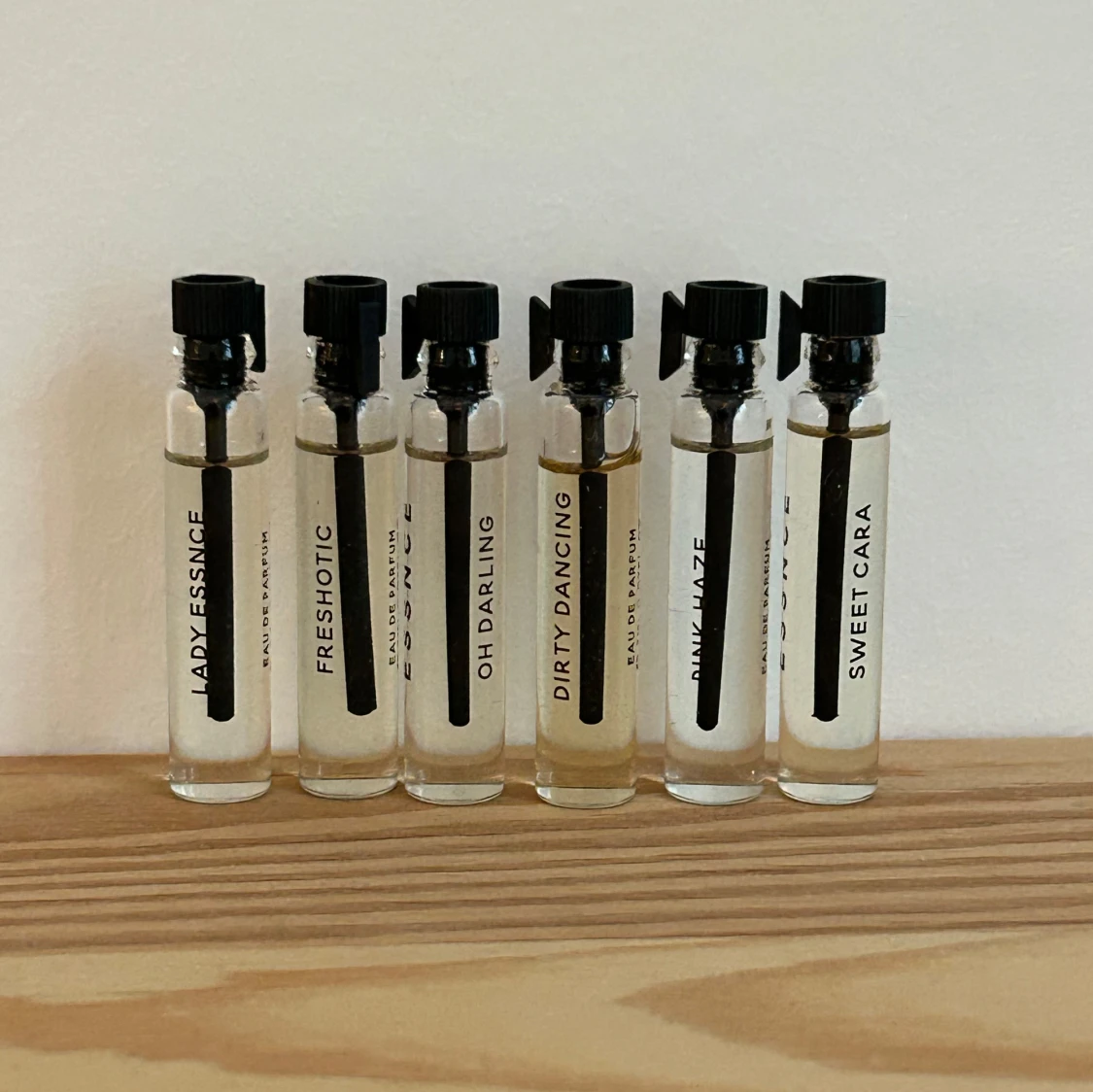 Parfymprover från Essnce - 1