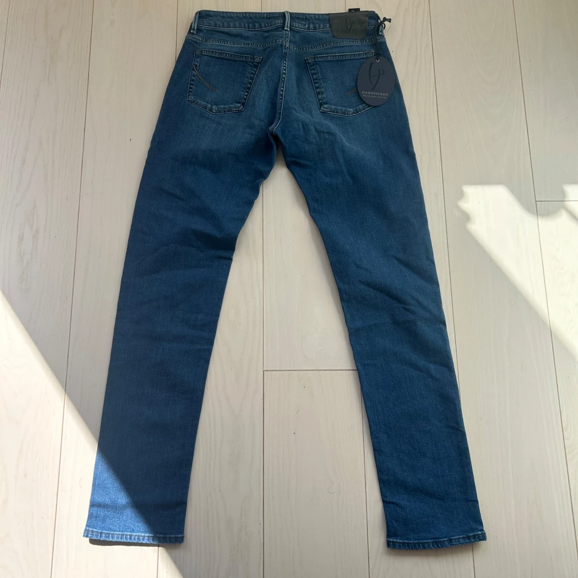 Handpicked jeans blå - 2