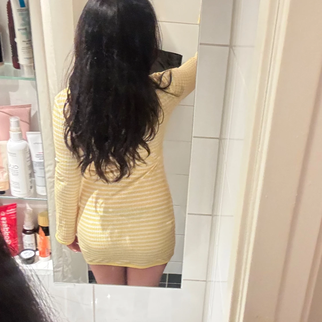 Randig miniklänning  - 2