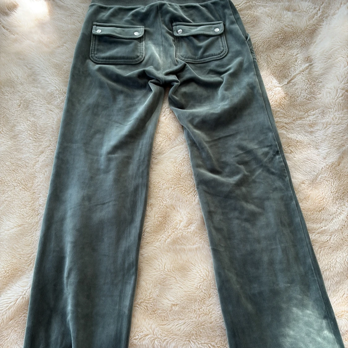 Mörkgröna mjukisbyxor Juicy Couture XS - 1