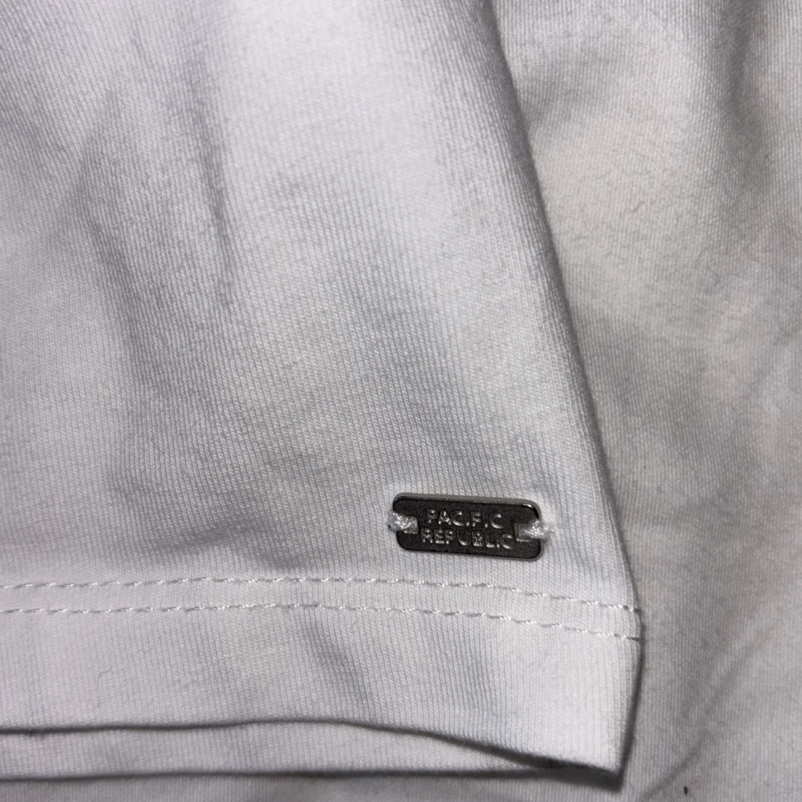 Vit axelbandslös tubtopp Pacific Republic - 3