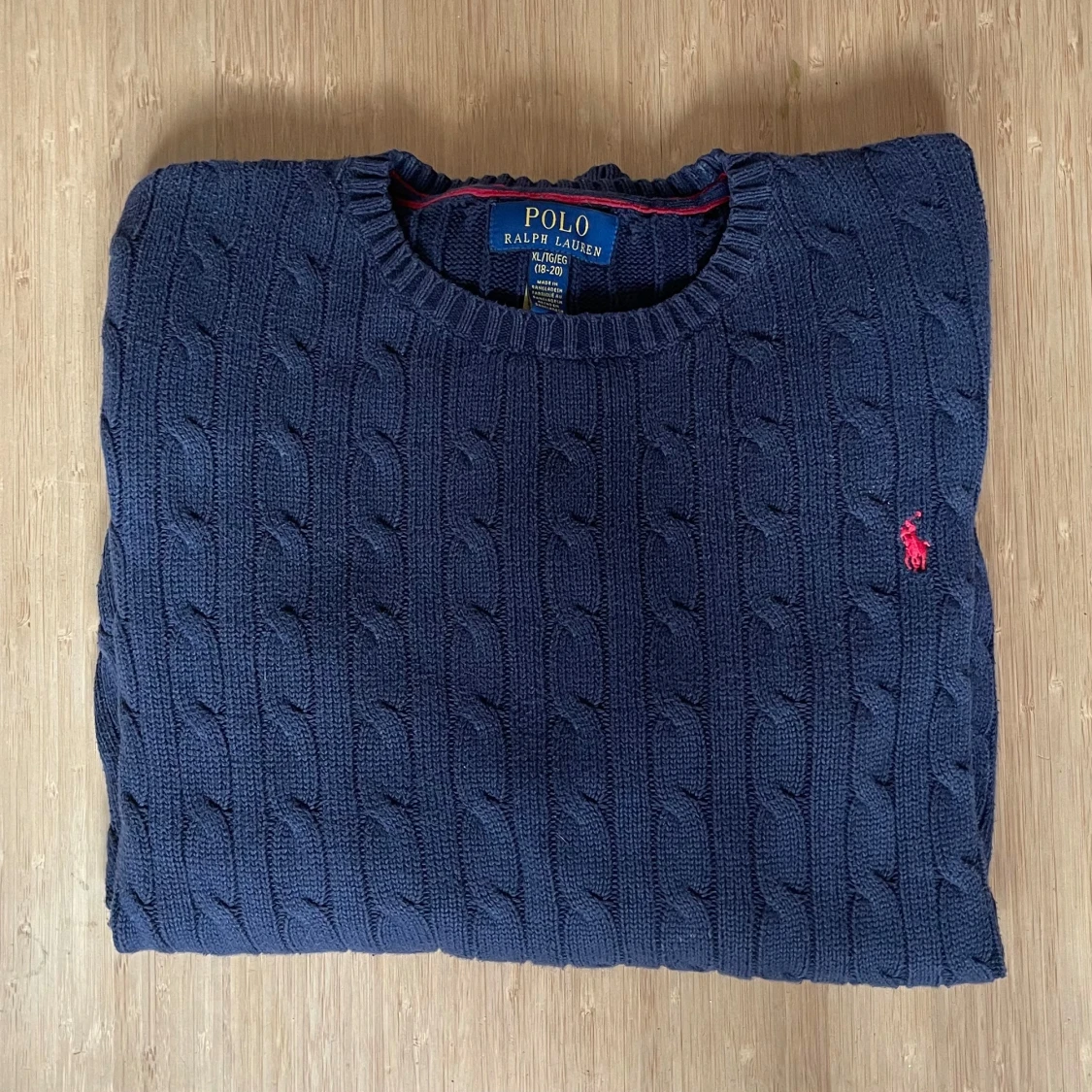 FETASTE RALPH LAUREN TRÖJAN