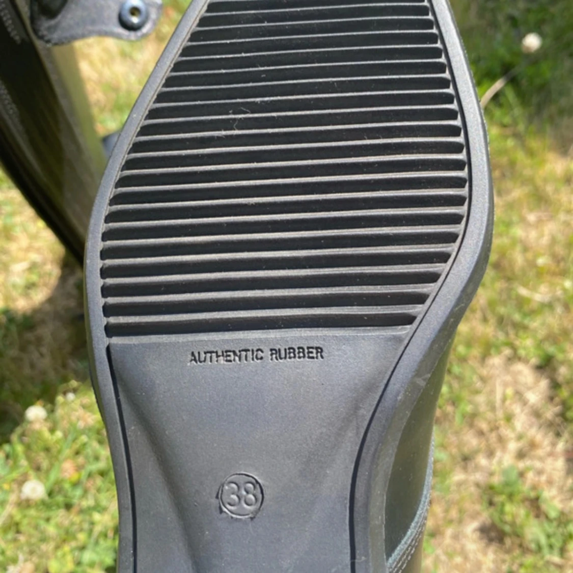 Optimum Monaco svarta ridstövlar - 4