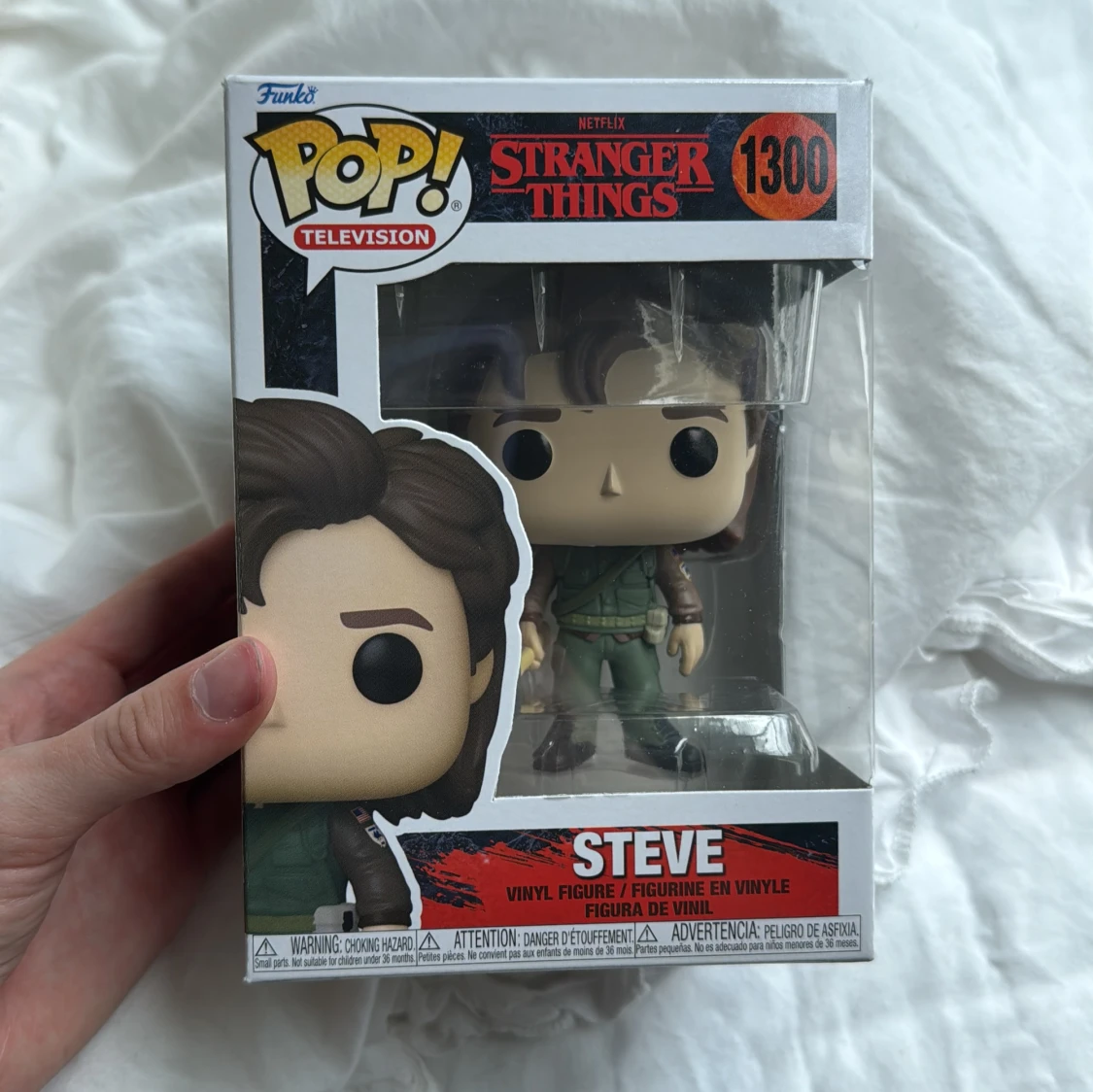 Stranger Things: Steve (Funko Pop! #1300)