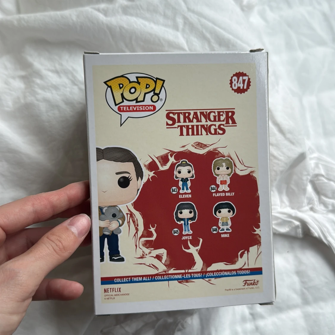 Stranger Things: Eleven (Funko Pop! #847) - 3
