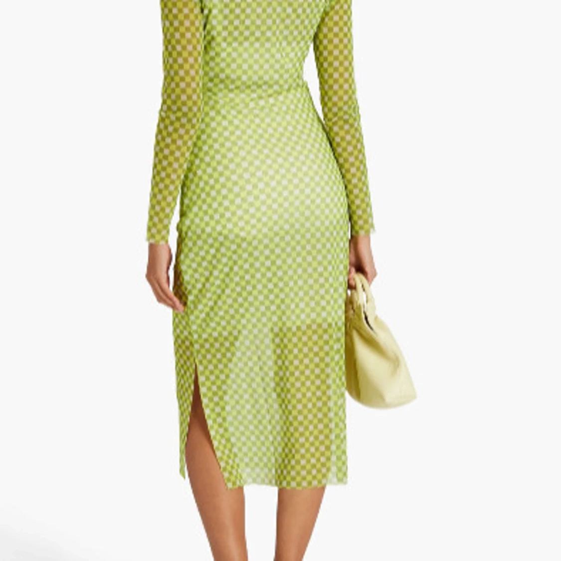 Grön rutig klänning Baum und Pferdgarten - 1