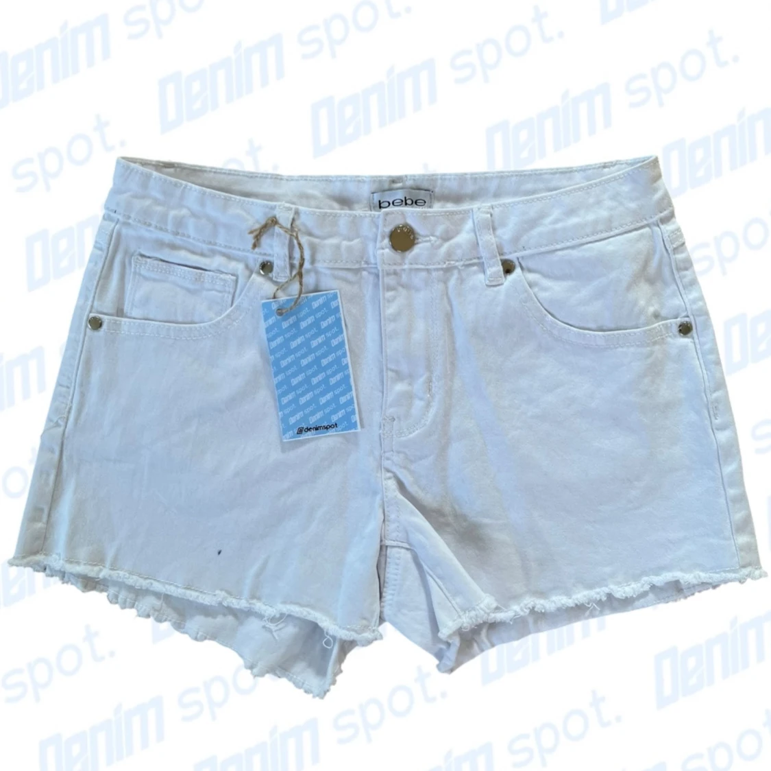 Bebe jeansshorts - 2