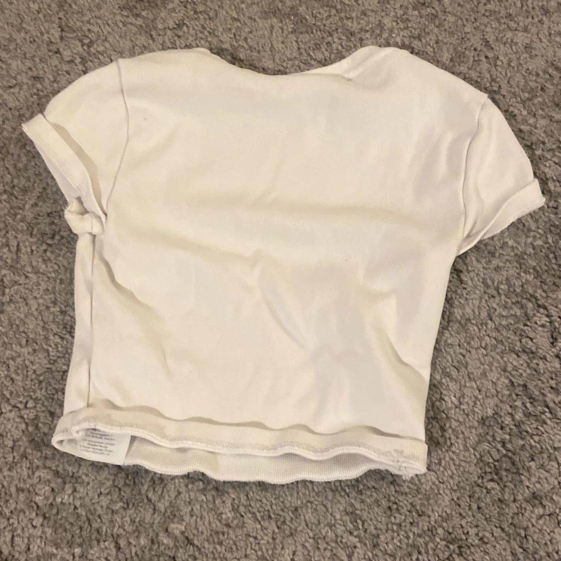 Vit basic T-shirt - 1