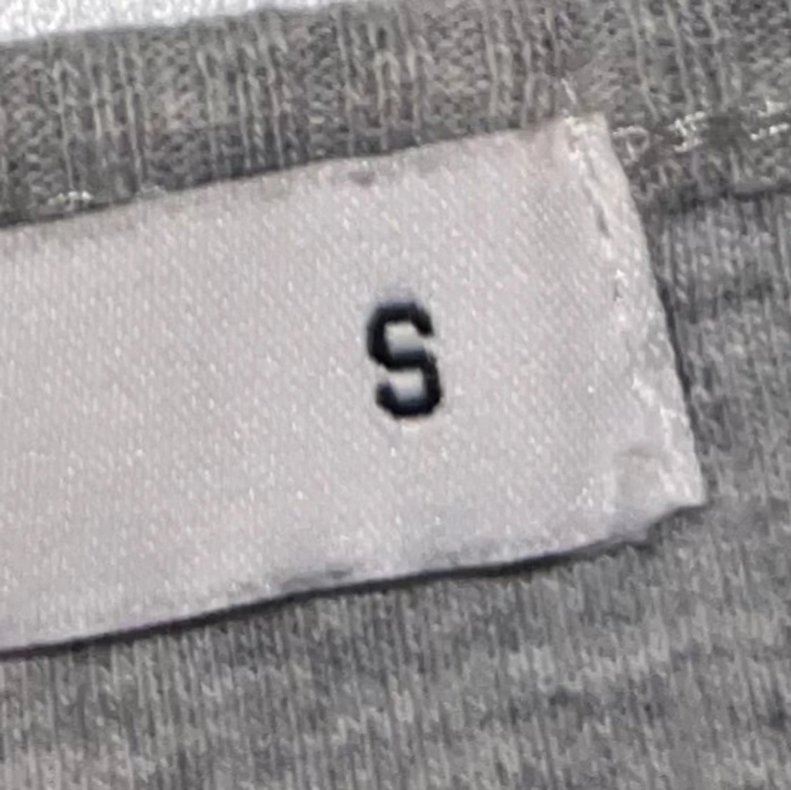 Grå ribbad linnetopp från Cubus - 3