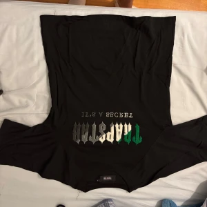 Svart långärmad Trapstar tröja - Trapstar tröja storlek S 