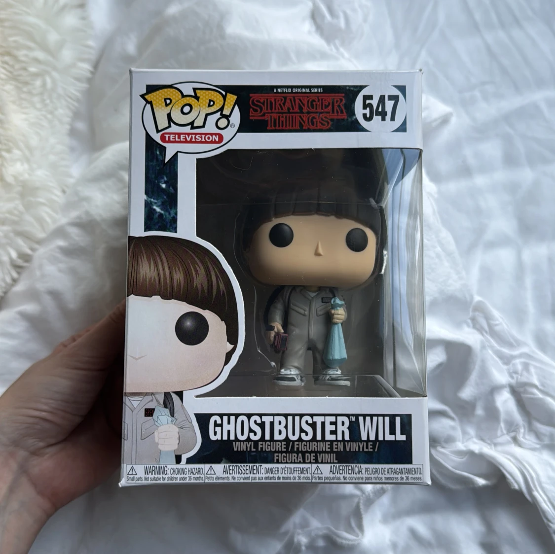 Ghostbuster Will (Stranger Things #547)