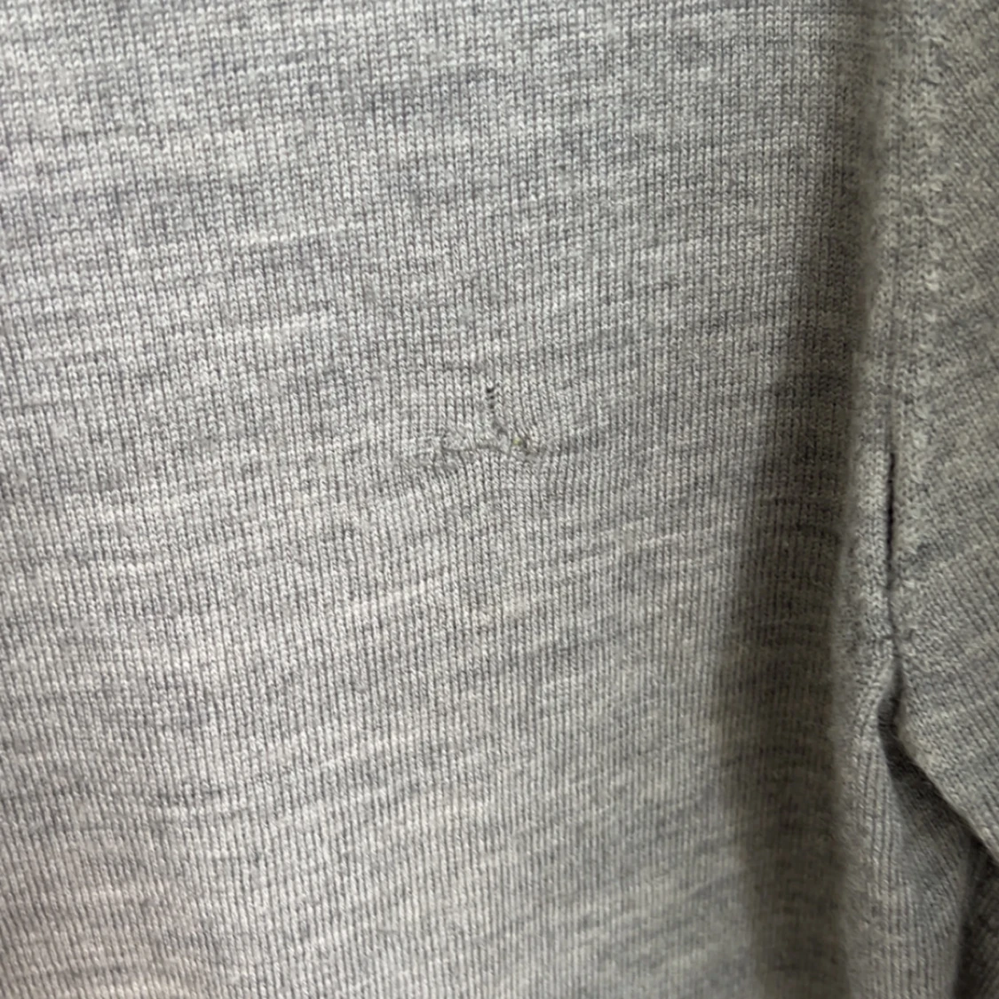 Grå stickad tröja från Uniqlo - 2