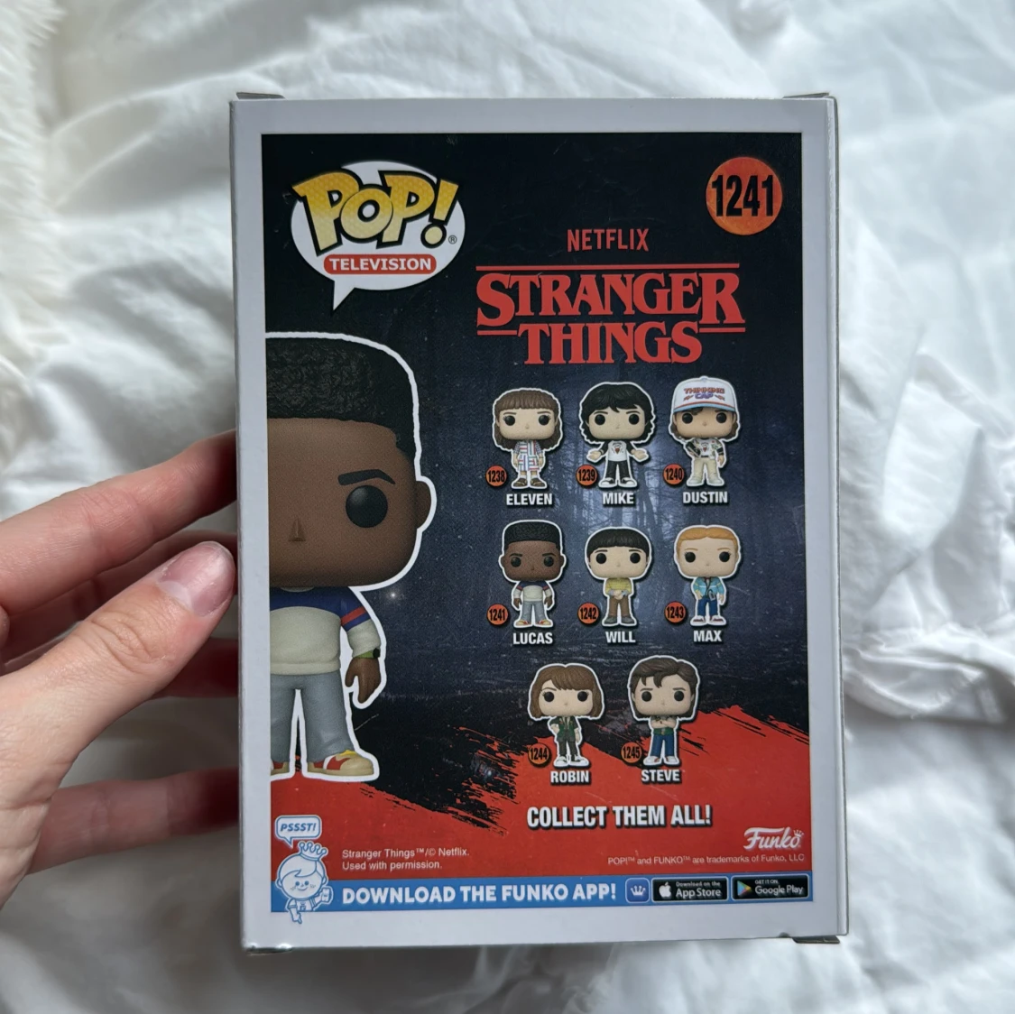 Stranger Things: Lucas (Funko Pop! #1241) - 3