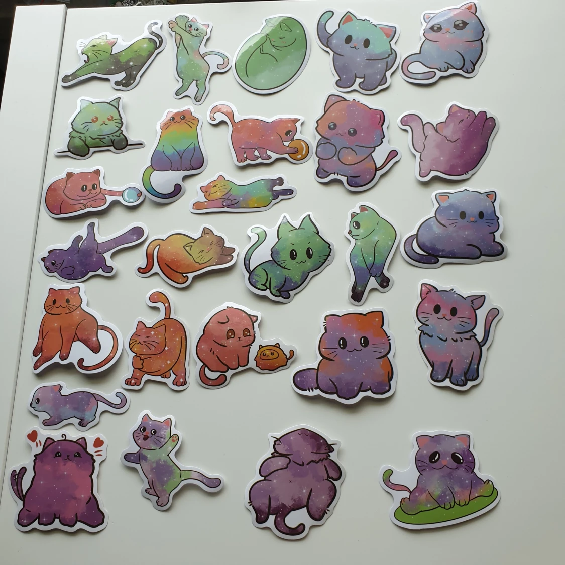 27st Kawaii Galaxy Cats - 1