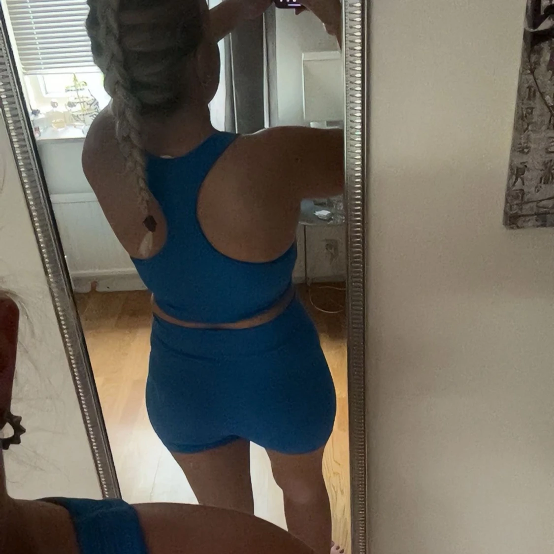 Blå träningstigs set från Divina - 1