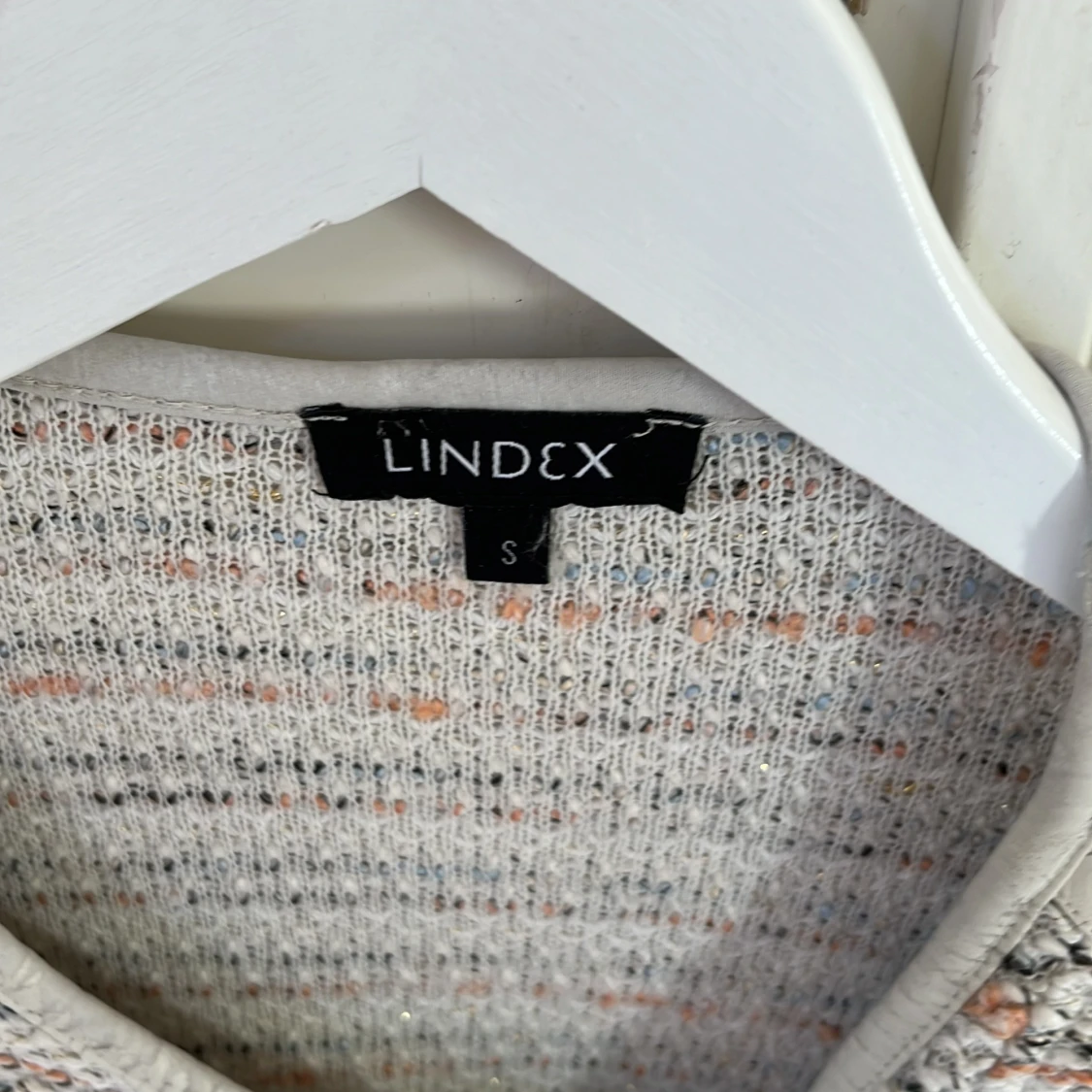 Randig cardigan jacka från Lindex - 2