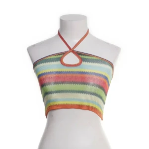 Stickad halternecktopp  - Topp från stradivarius i storlek xs. använd ”köp nu”. 25/7-2025