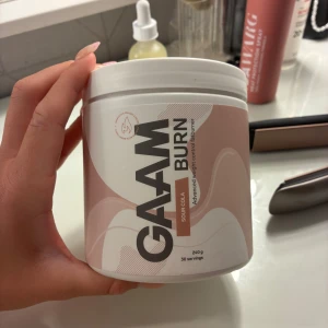 GAAM burn  - köpte detta fatburner men aldrig använt. Ska vara super bra och god!🩷