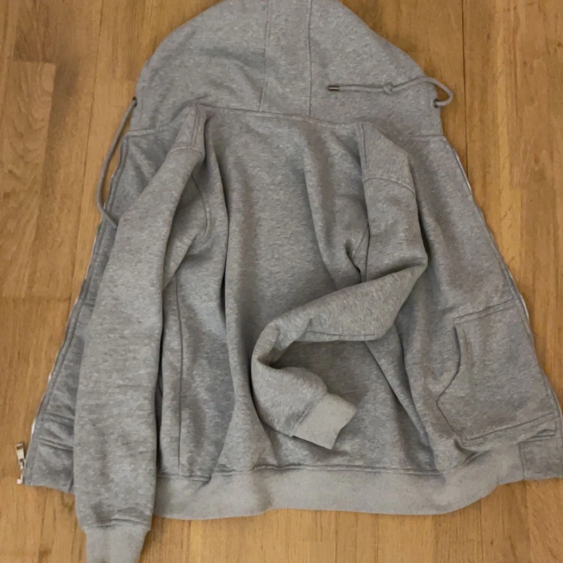 Grå hoodiejacka från Burberry - 3