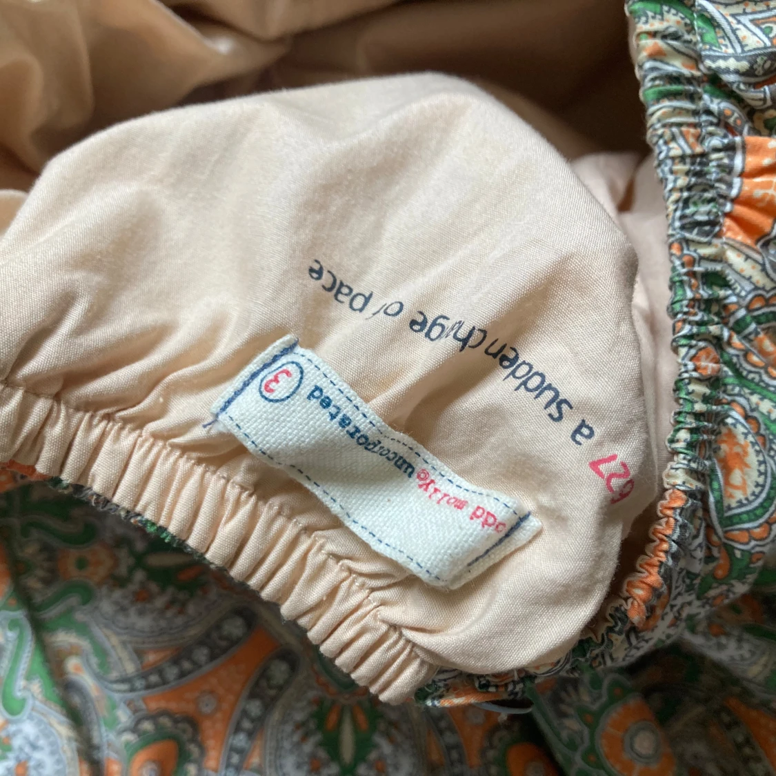 Odd Molly paisleymönstrad långklänning - 2