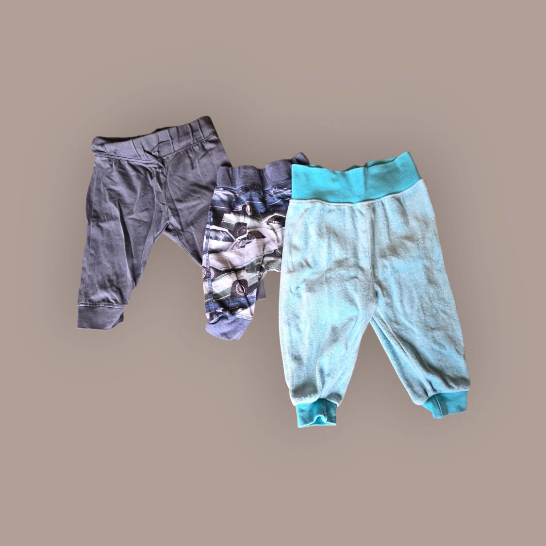 Babypaket stl 62–68 - 12 plagg, 95kr - 1