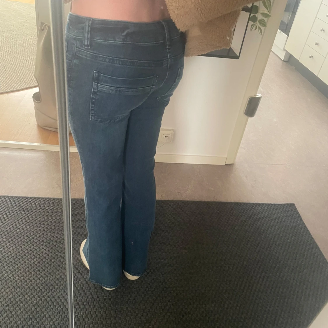 Lågmidjade jeans - 1