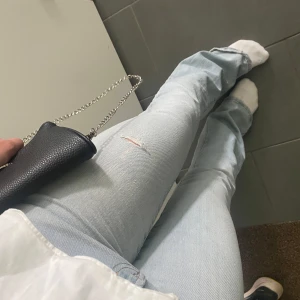 Ljusblå bootcut jeans  - Cute jeans🫰🏻