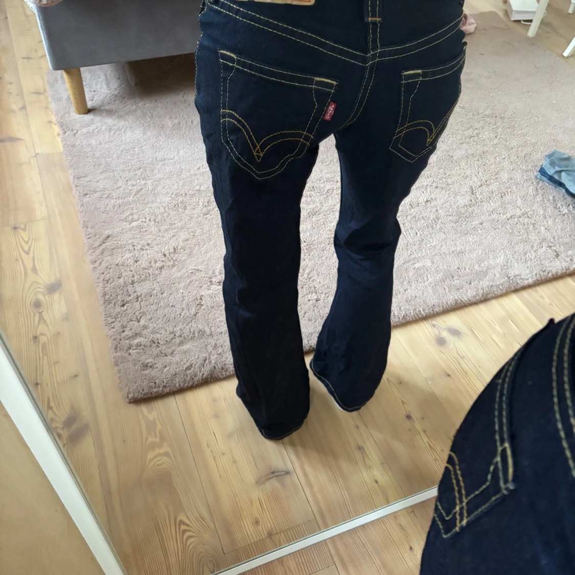 Lågmidjade Levis bootcut jeans - 1
