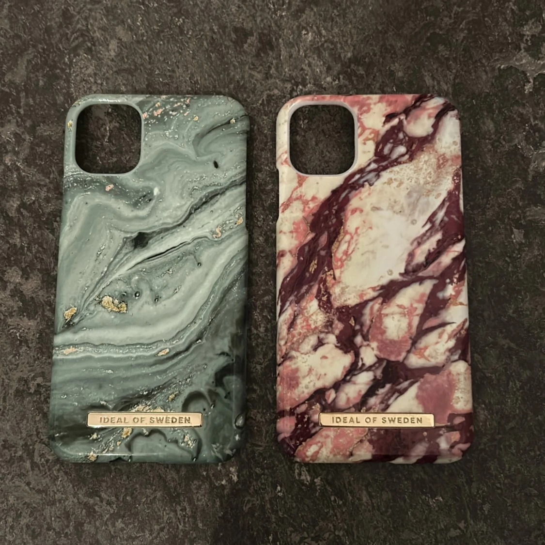 Marmorerade mobilskal från Ideal of Sweden