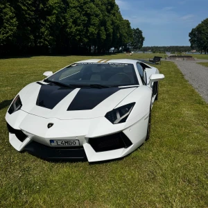 Vit lamborghini - Detta är inte seriöst