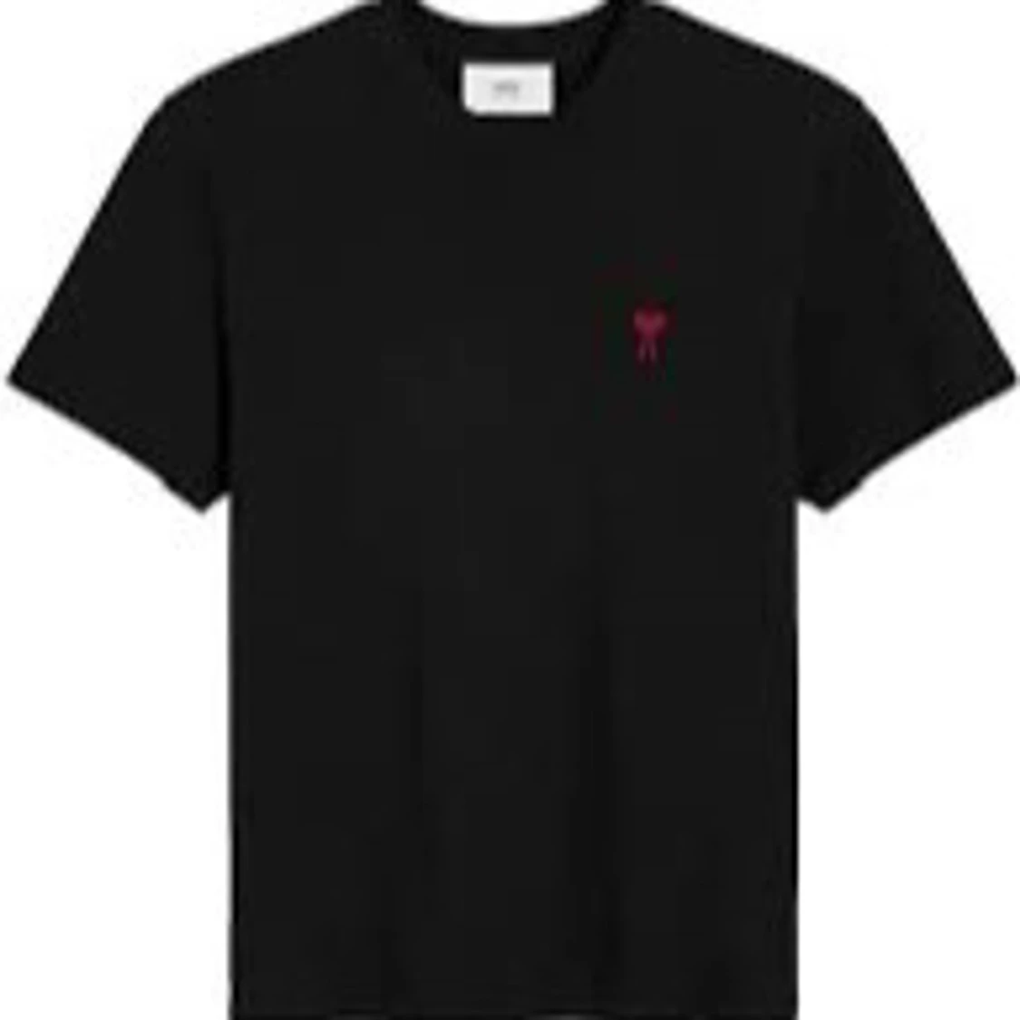 Svart Ami paris T-shirt