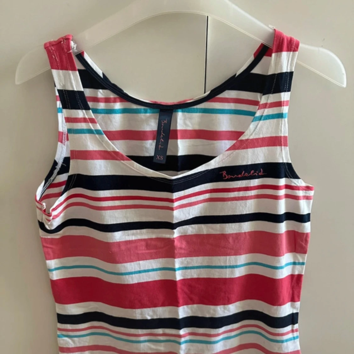 Randig linnetopp från Bondelid