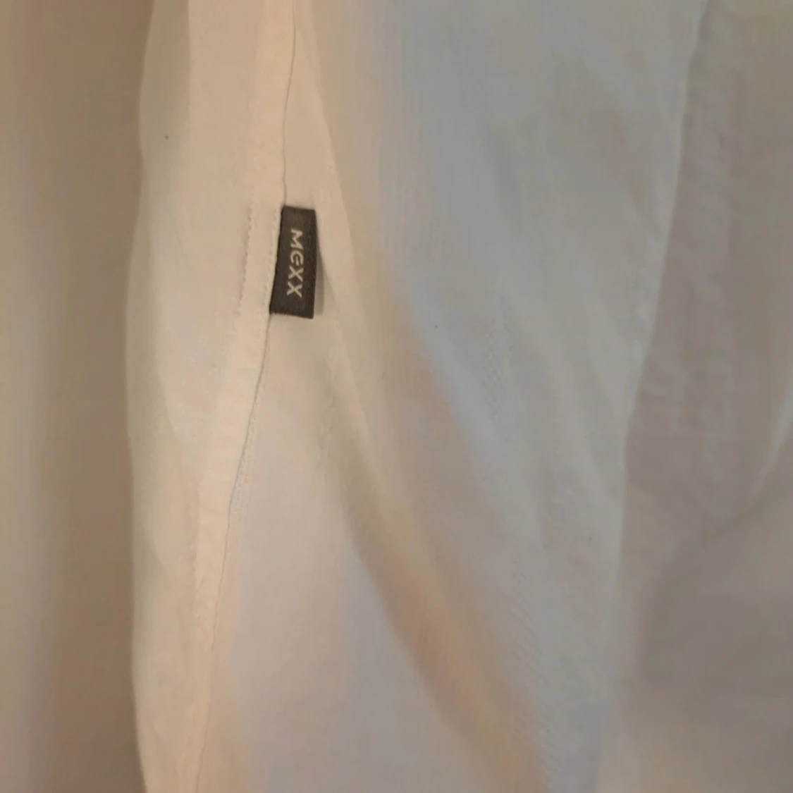 Vit skjorta från Mexx med struktur - 3