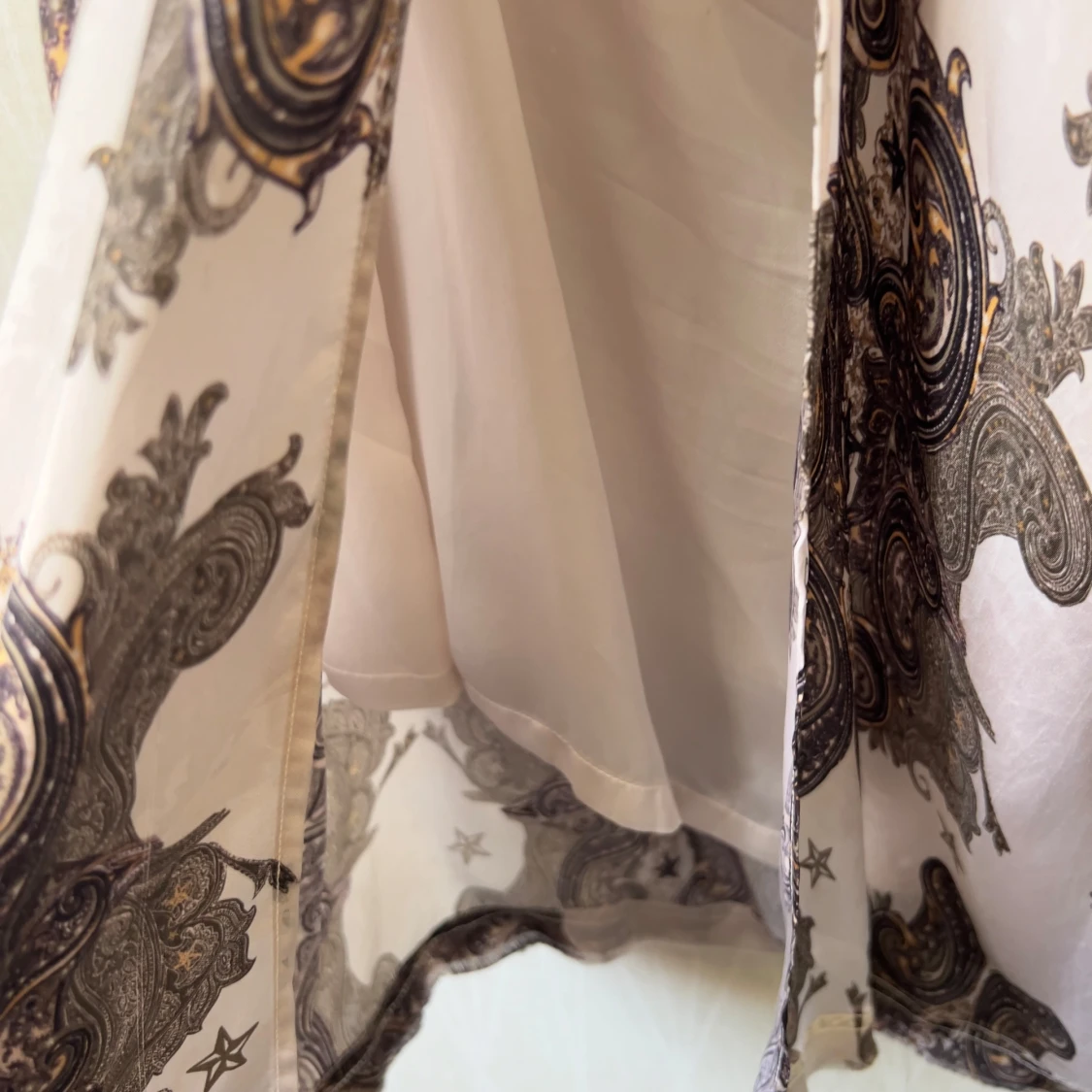 Paisleymönstrad klänning Stay Dirty - 4