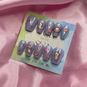 Marie(L);Short Ballerina;Curved - L: 17 mm, 12,5 mm, 13 mm, 12 mm, 10 mm 