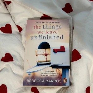 the things we leave unfinished - Oläst nyskick 