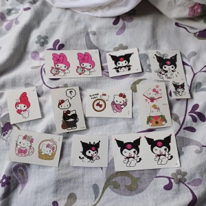 Sanrio tatueringar  - Temporary tattoos ^^