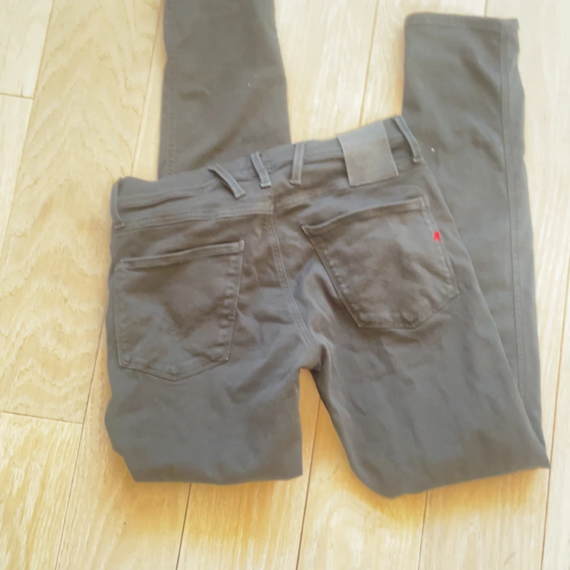 Svarta Replay jeansbyxor skinny