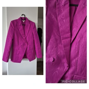 Cerise blazer  - Superfin kavaj/blazer i lyxigt utförande 