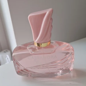 Cassandra Rose Intense parfym 100ml - Cassandra Rose Intense från Jeanne Arthes är en feminin parfym med rosdoft, fruktiga och blommiga inslag. Flaskan är i glas med ljusrosa detaljer och ett unikt, skulpturalt lock i plast med guldring. Doften har även tropiska, citrus och fräscha toner. (Enbart testad)