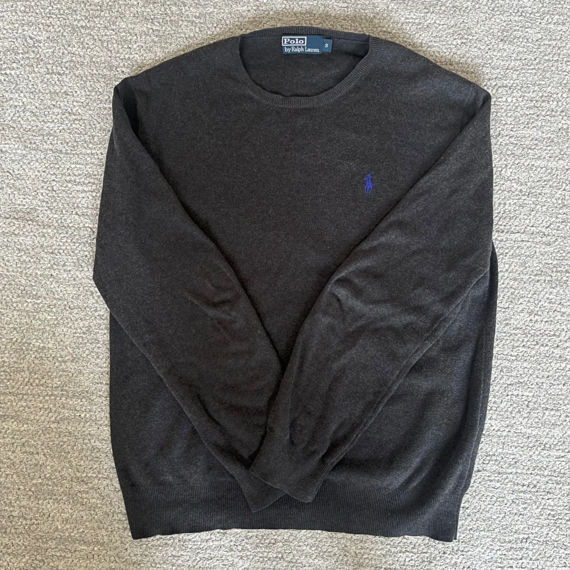 Mörkgrå tröja från Polo Ralph Lauren