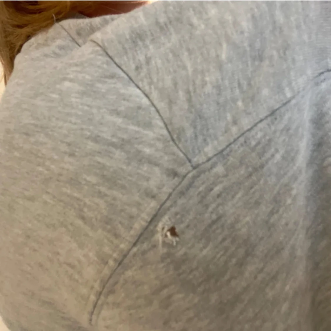 Grå sweatshirt - 2
