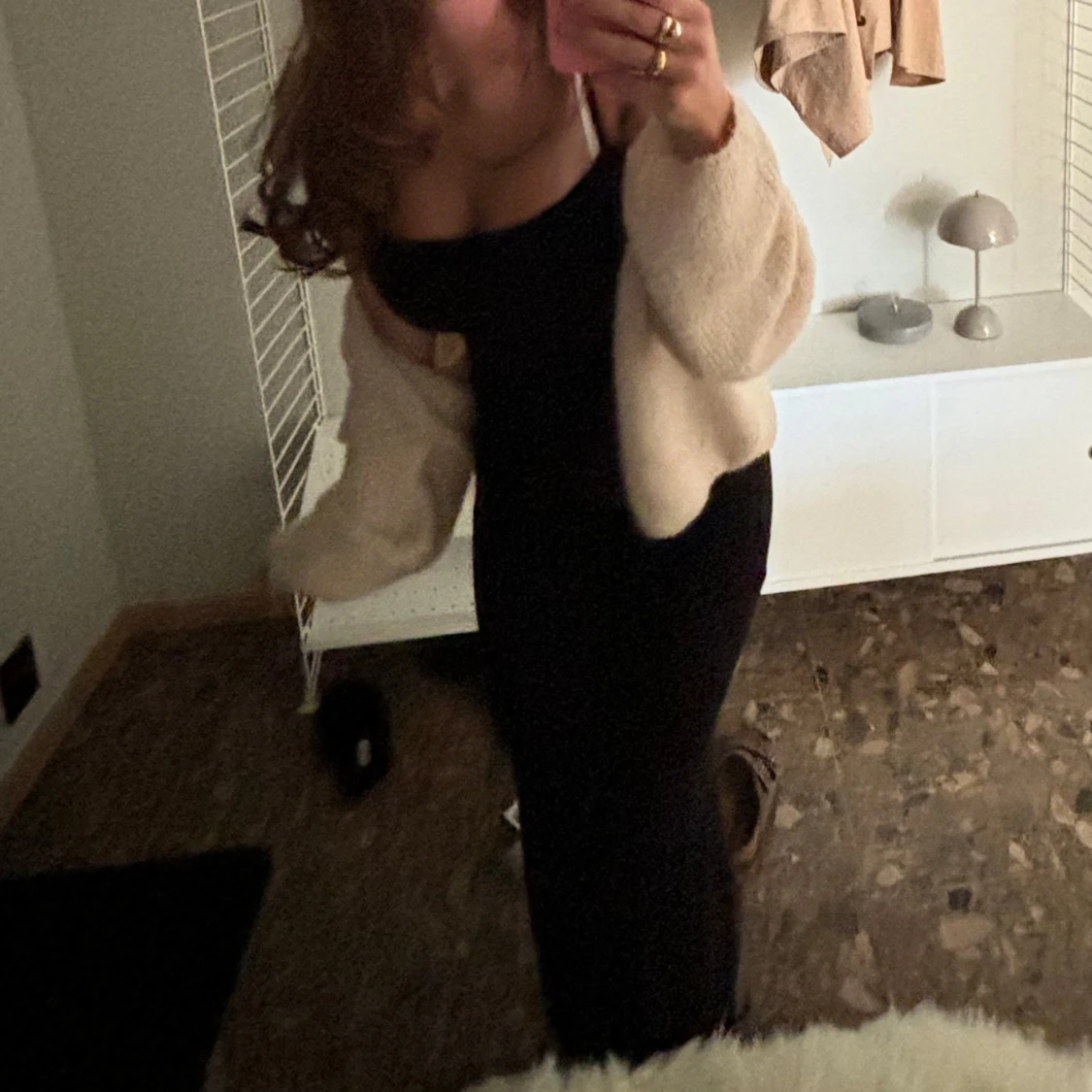 Svart tajt klänning - 1