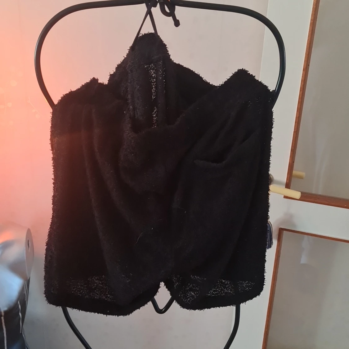 Svart  shorts från H&M - 2