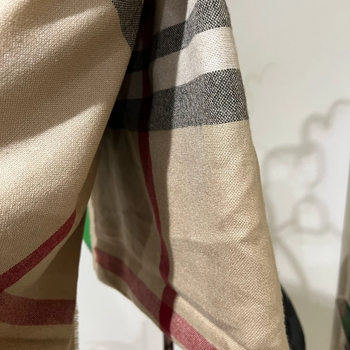 Rutig BURBERRYhalsduk - 3