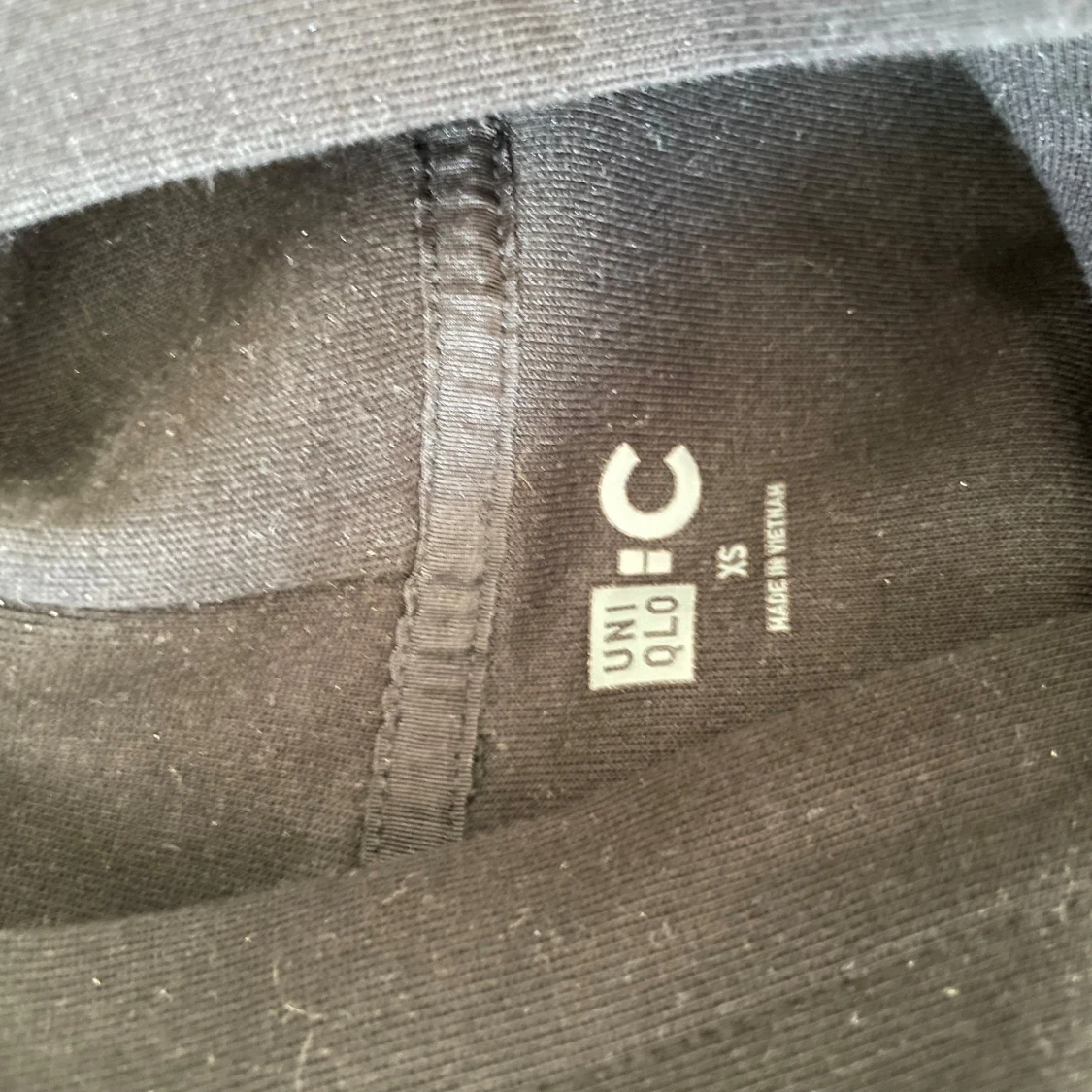 Svart sweat set från Uniqlo - 1
