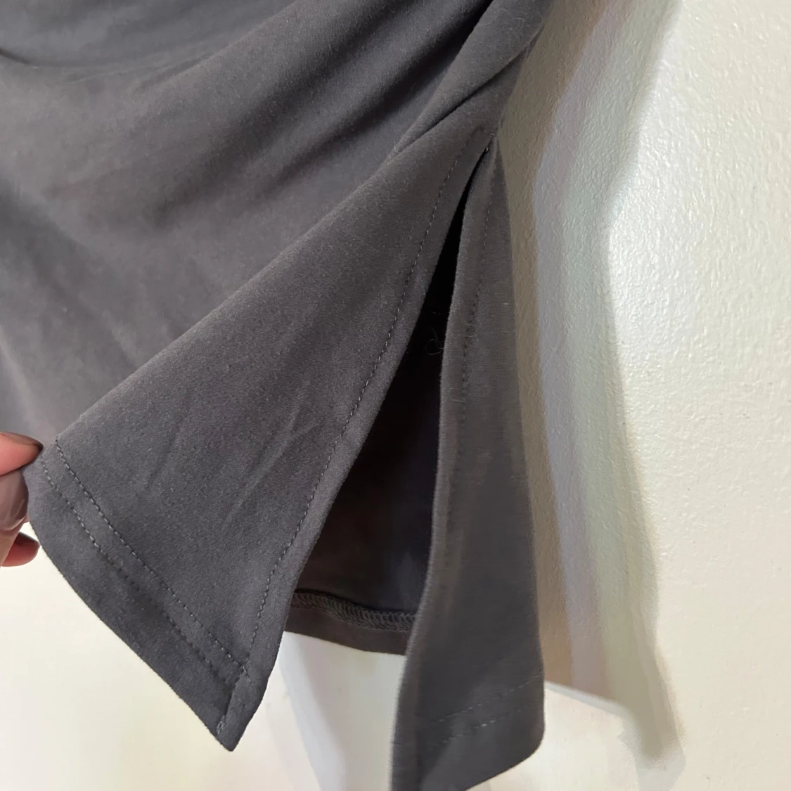 Mörkgrå tubtopp - 1