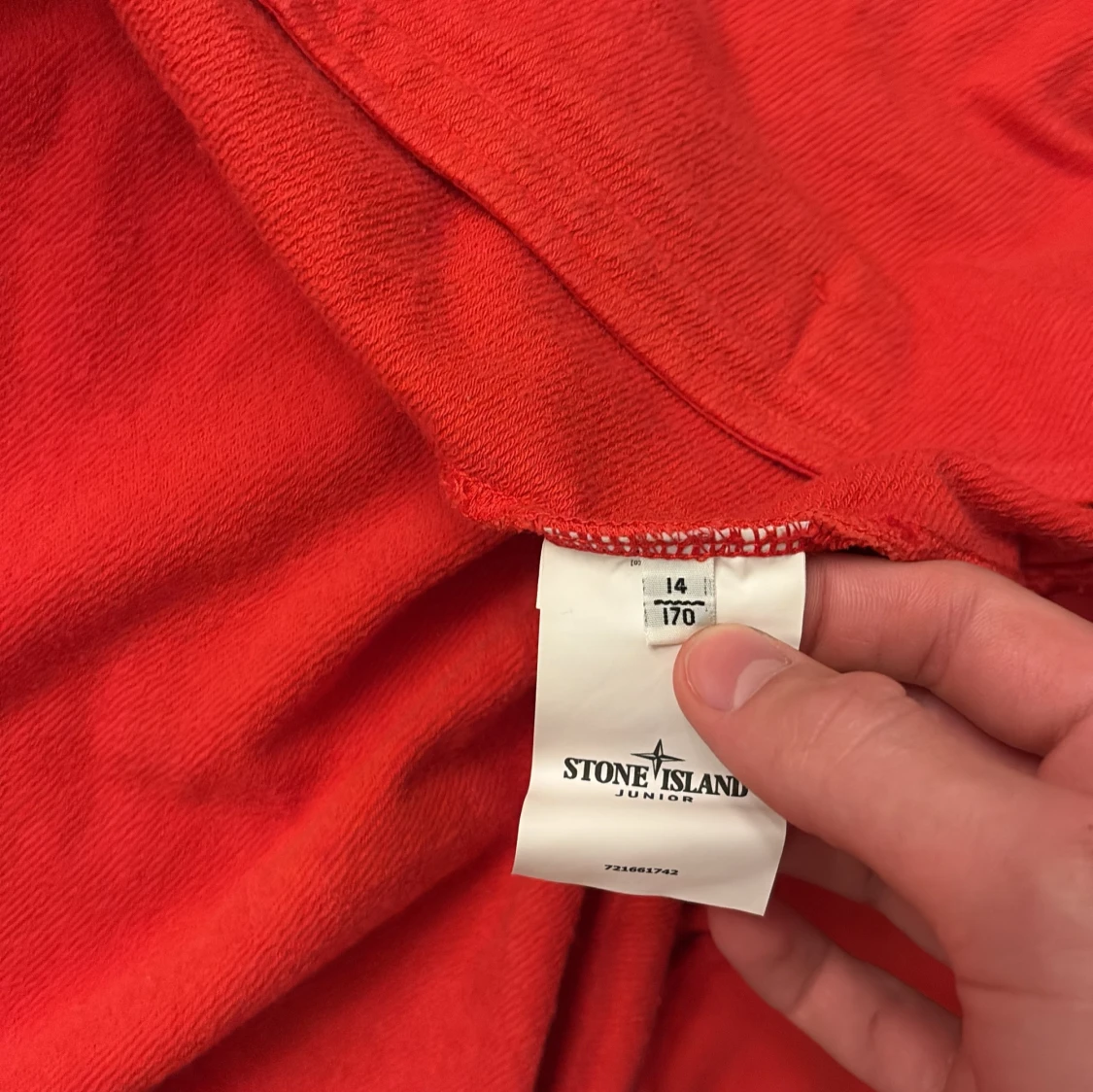 Röd jacka från Stone Island - 3
