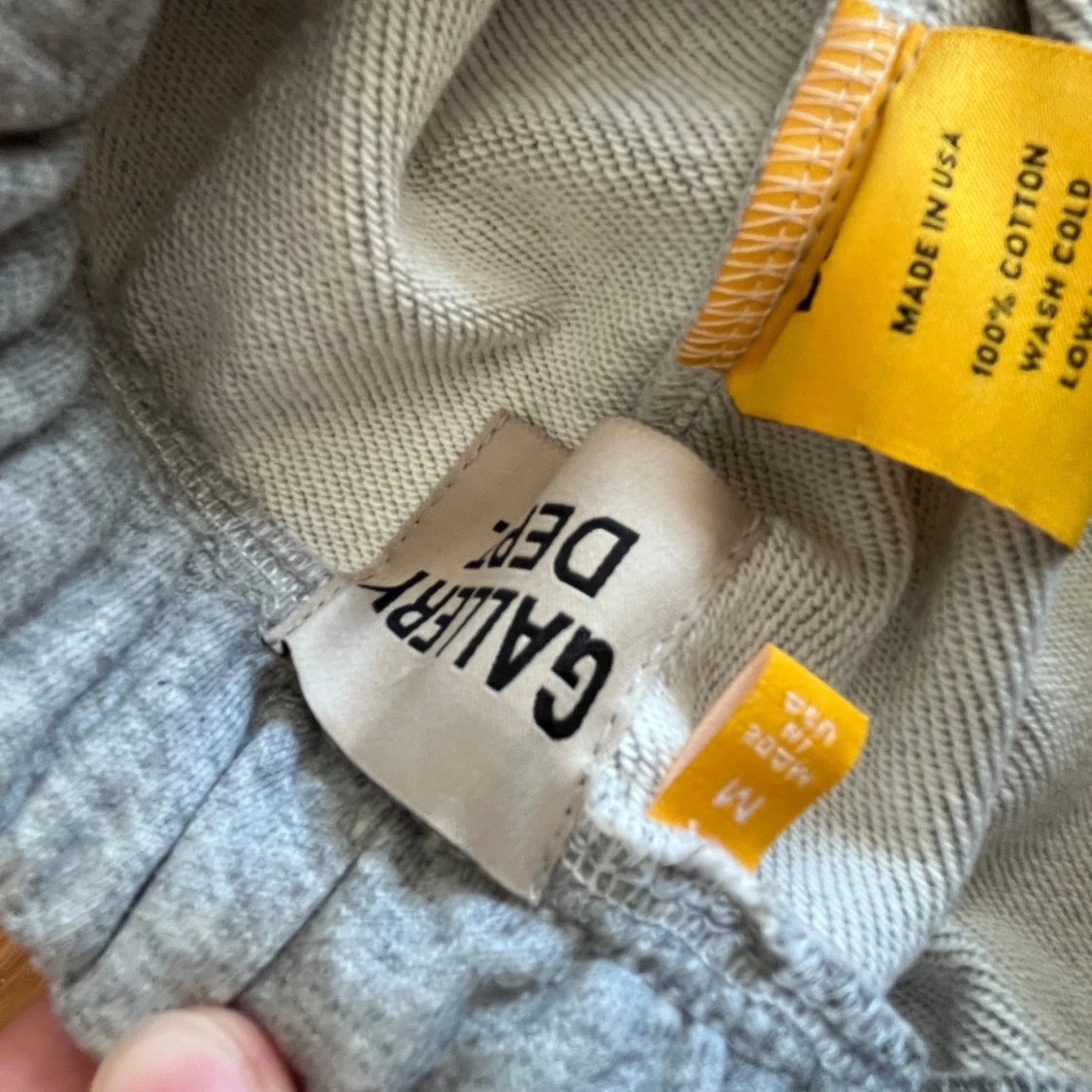 Gallery Dept sweatpants - 2